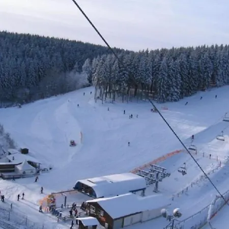 Apartmán Ferienwohnung Kleine Auszeit Fuer 2- 4 Personen