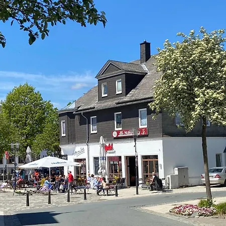 Apartmán Ferienwohnung Kleine Auszeit Fuer 2- 4 Personen *